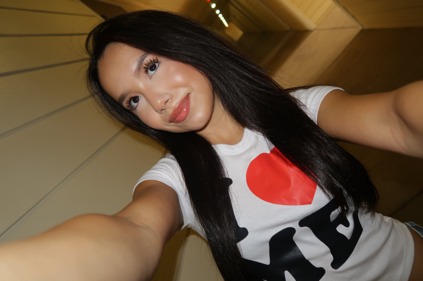 I love me baby tee