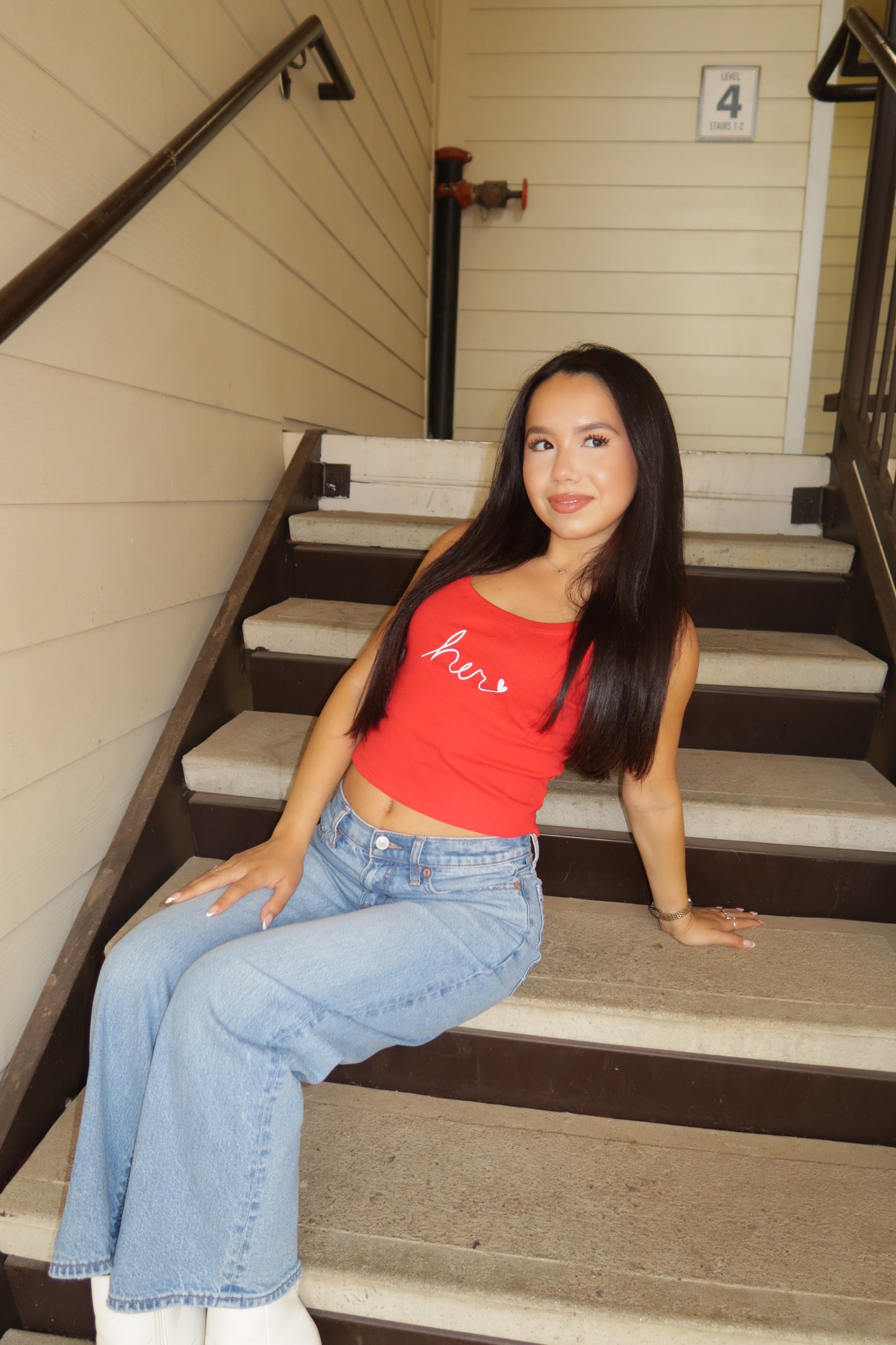 Her tank