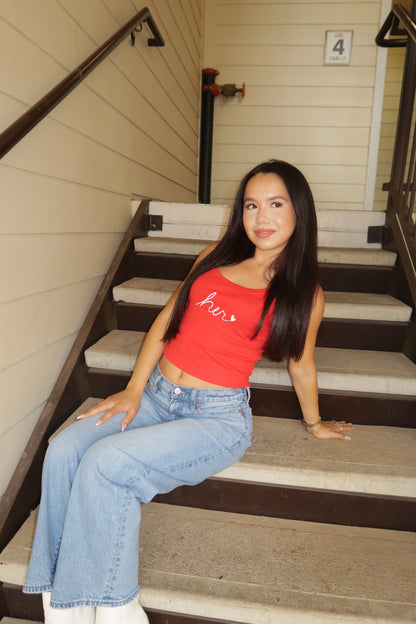 Her tank