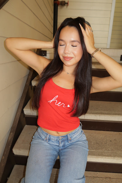 Her tank