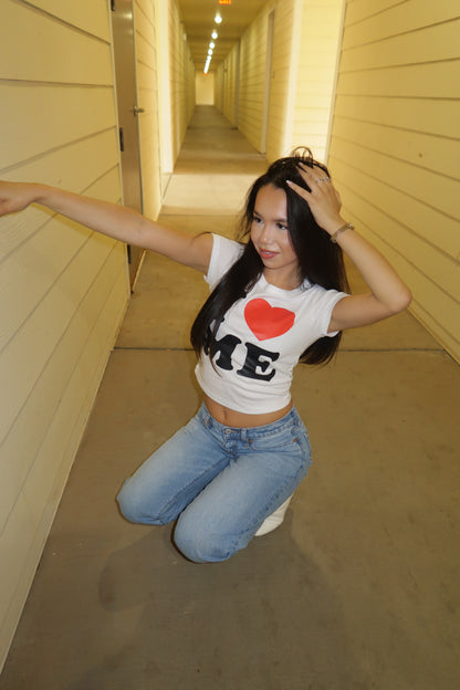 I love me baby tee