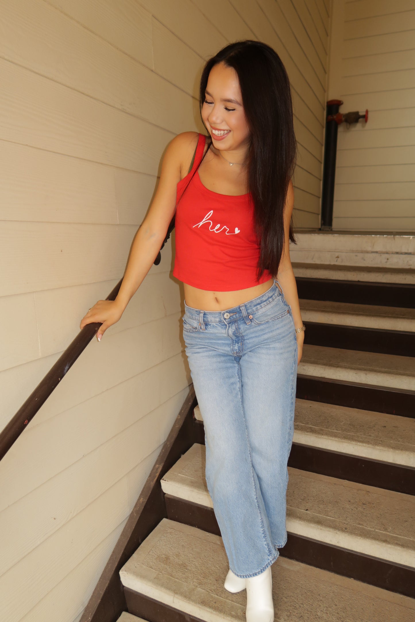 Her tank